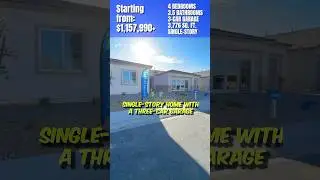 Southwest Las Vegas Brand New Home Tour