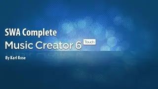 SWA Complete Music Creator 6 Touch (7/24)
