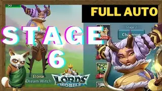 Dream Witch Stage 6 Full Auto Lords Mobile Limited Chellenge Saving Dreams Eloise
