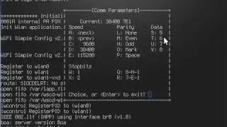 Dymond wr03 Wifi Repeater. Problems accessing Serial port