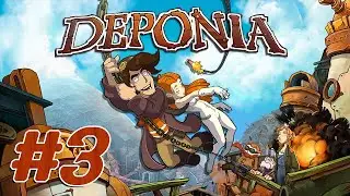 Deponia: The Complete Journey Part 3 - KUVAQ MADNESS (Story Adventure)