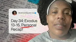 Day 34 Bible in a Year | Exodus 13&ndash;15 &mdash; Delivered, Yet Still Learning to Trust
