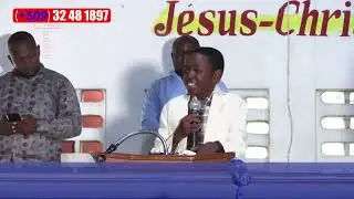 Dr. PIERRE Josué / Sujet : A DE NOUVEAU COMBAT 2Chr 20:1 / Nouvelle Eglise de Dieu de Cap-Haitïen.