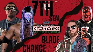 The Seventh Seal vs. Chance Carigan & Blade | HCW Red Kettle Rumble 2024