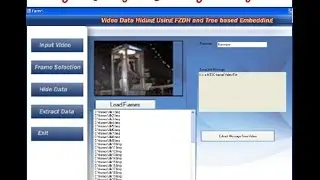 Robust Video Data Hiding using Forbidden Zone Data Hiding and Selective Embedding C# Project