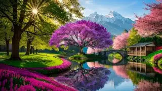 Piano Relaxing Music - Springtime Music, Study Music, Stress Relief