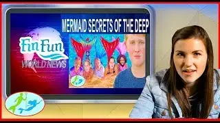Fin Fun Mermaid Sightings featuring Mermaid Secrets of the Deep | Theekholms