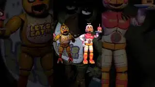 Chica Vs Your Other Versions