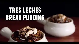 Tres Leches Bread Pudding Recipe
