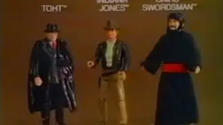 Kenner Raiders of the Lost Ark action figures 1982