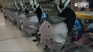 Inside the world&rsquo;s largest patch manufacturer!