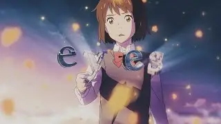 Reflections - Your Name [Edit/AMV] 4k - Looped MEP Part