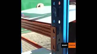 Estante Azul metalico Easyrack