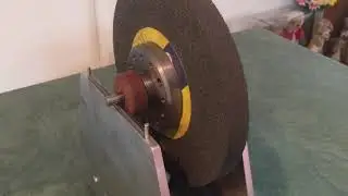 Shop Built Wheel Balancer For My Grenby S1 Surface Grinder