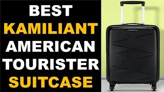 Best Kamiliant By American Tourister Triprism Small Cabin Suitcase Review 2026