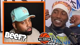 Bricc Baby On Fans Wanting Him and AD to Beef