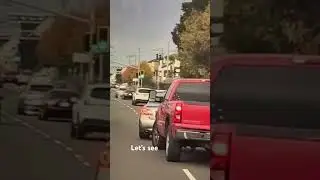 He was scared (Weak patience)  #roadrage  #subscribe #hewasscared #share #like #scared