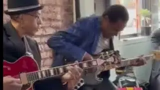 Stanley Banks Band in Brooklyn short clip