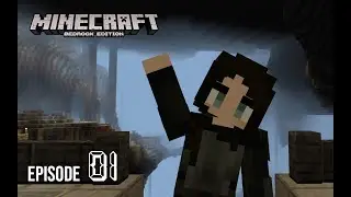 Ep. 01 - Finding a home - Minecraft Bedrock 1.18 (MCPE) Lets play