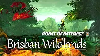 Guild Wars 2 - Brisban Wildlands: Point of Interest (20/20)