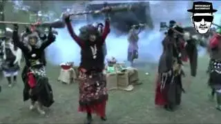 Estonia , Finland Halloween day with Indian JHINGA LA LA HU remix