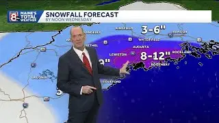 Areas of Maine could get a foot of snow: Total Weather Alert timeline