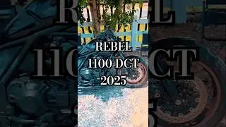 Custom Rebel1100 DCT 2025