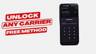 Samsung Galaxy A12 Network Unlock Code: Unlock Any Carrier for Free
