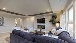 The Preston Floorplan by Fischer Homes | Model Home in Woodhaven