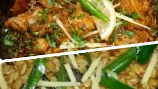 My Daily Cooking Routine| Dhaba Style Chicken Karahi| Bhooni Howe Daal Chana #recipe #vlog#dailyvlog