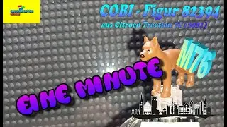 M76 - Eine Minute - COBI - Hund? - Cobi Figur 82394 - Serie (2021).