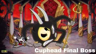 Cuphead Walkthrough 25 The Devil Ending