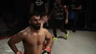 Aggrelin 28 - Iman Samarghandi (ASC Röthenbach) vs Arbias Kuci (Team Impacto Stuttgart)