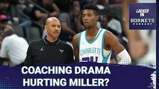 Coaching drama holding Brandon Miller and other Charlotte Hornets Summer Leaguers back?