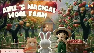 Bunny is Lost! 🐰 The Secret of the Lonely Apple Garden - Epison 4
