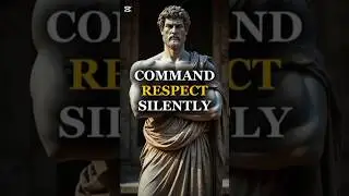 Command Respect Silently | Stoic Discipline #stoicwisdom #stoicism #respect #discipline #shorts