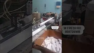 Factory visit 1 Spun filter manufacturing process _by W Fresh RO