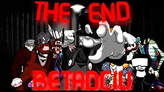 THE END V2 - BETADCIU - FNF MARIO MADNESS COVER
