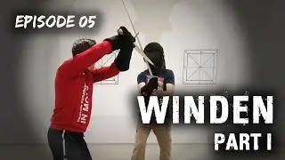 Liechtenauer 05: Zornhau - Winden Part I  #sword  #martialarts #longsword #historicalfencing