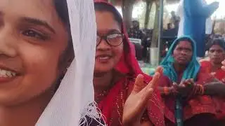 Crischan wedding new India church of god worship by Rajeshwar toppo 