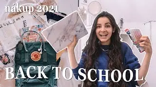 BACK TO SCHOOL HAUL CZ/SK! školské pomôcky, zošity, tipy a triky!