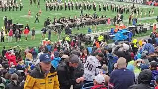 Umass Marching Band Patriots 2025