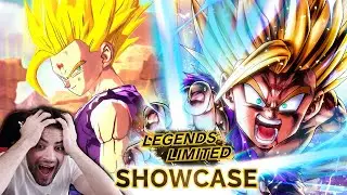 👑 GOHAN SSJ2 LF &egrave; il RE di DRAGON BALL LEGENDS! | SHOWCASE del PG pi&ugrave; IMPORTANTE del META! ITA