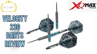 Xqmax Velocity 23g Darts Review