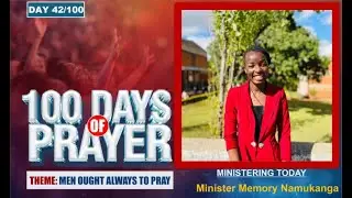 100 DAYS OF PRAYER (DOP) &ndash; DAY 42 | BAPTISM OF THE HOLY SPIRIT