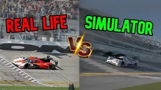 Sim racing vs real racing