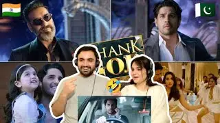 Thank God (Trailer) Ajay Devgn, Sidharth Malhotra, Rakul | Indra Kumar | Pakistani Reaction