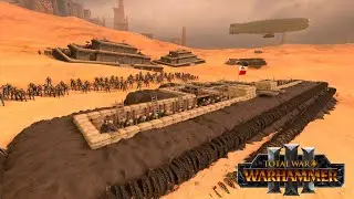 GERMAN IMPERIAL ARMY VS Daemons of Chaos - TW Millennium Mod | Total War WARHAMMER 3 | 4K