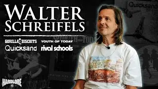 Walter Schreifels: Gorilla Biscuits, Quicksand, Youth of Today & Producing Title Fight (HardLore)