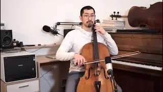 Golpes de arco (cápsula V, violonchelo)